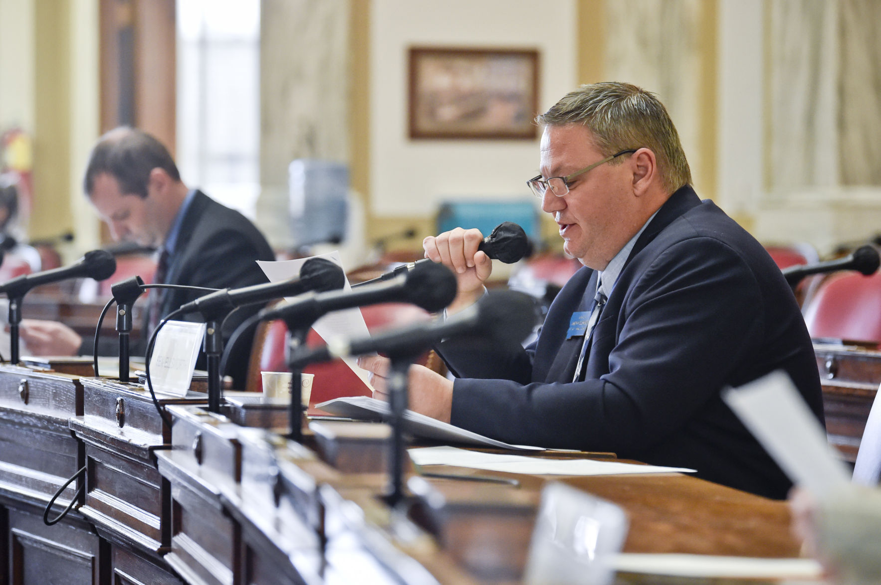 Sen. Jason Ellsworth, R-Hamilton,